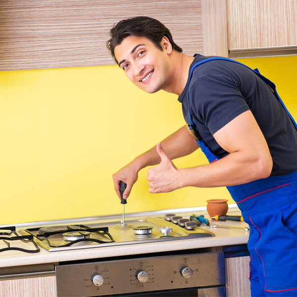 can you provide references from satisfied stove repair customers in Flute Springs Oklahoma